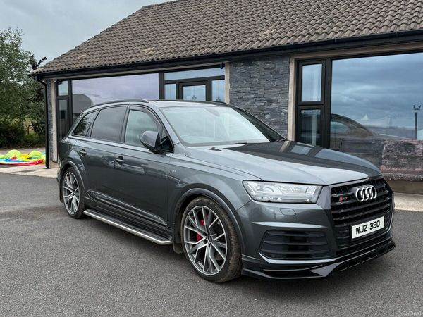 Audi SQ7 SUV, Diesel, 2017, Grey