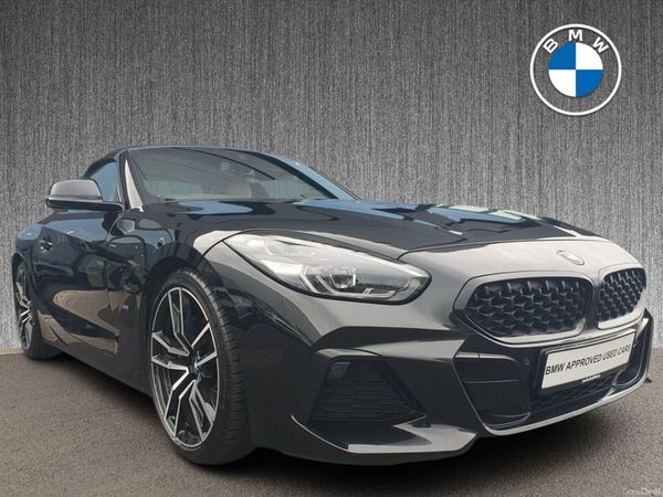 BMW Z4 Convertible, Petrol, 2019, Black