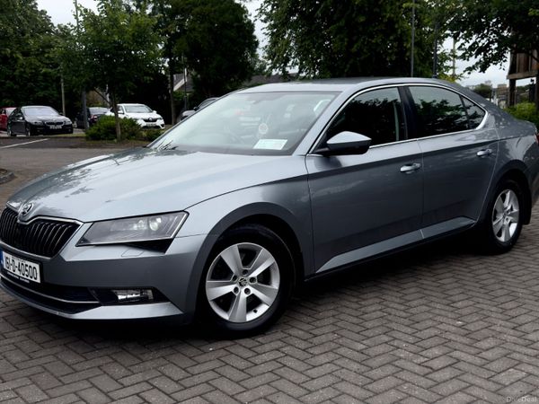 Skoda Superb Saloon, Diesel, 2016, Grey
