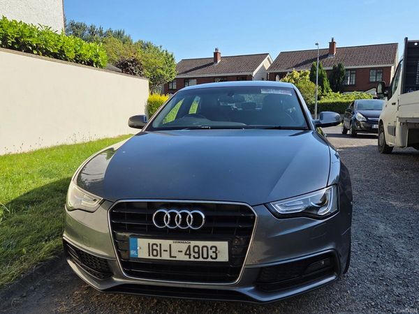 Audi A5 Hatchback, Diesel, 2016, Grey