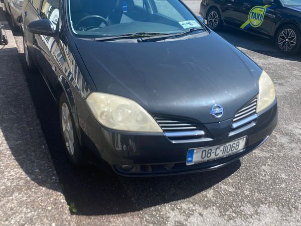 Nissan Primera Hatchback, Petrol, 2008, Black