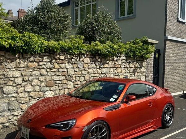 Toyota GT86 Coupe, Petrol, 2012, Orange