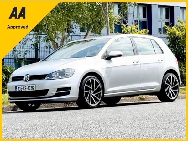 Volkswagen Golf Hatchback, Petrol, 2013, Silver