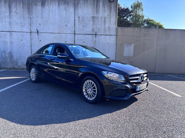 Mercedes-Benz C-Class Saloon, Diesel, 2015, Black