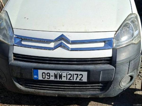 Citroen Berlingo MPV, Diesel, 2009, White