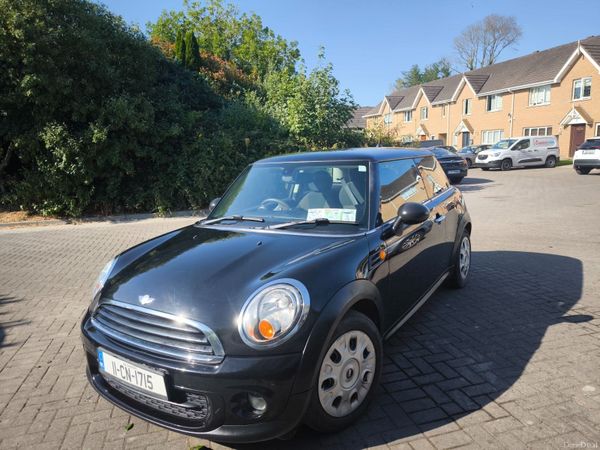 Mini One Hatchback, Diesel, 2011, Black