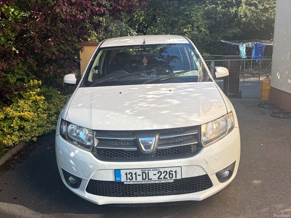 Dacia Sandero Stepway Hatchback, Diesel, 2013, White