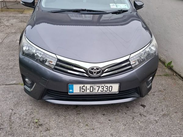 Toyota Corolla Saloon, Diesel, 2015, Grey