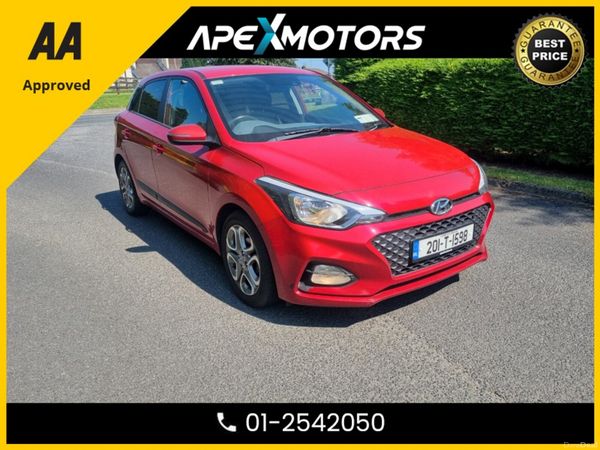 Hyundai i20 Hatchback, Petrol, 2020, Red