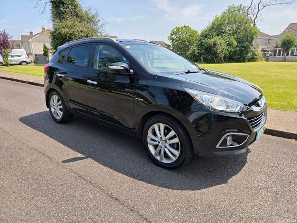 Hyundai ix35 SUV, Diesel, 2011, Black