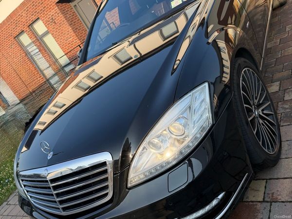 Mercedes-Benz S-Class Saloon, Diesel, 2012, Black