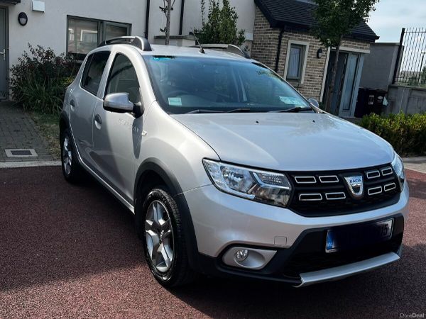 Dacia Sandero Stepway Hatchback, Petrol, 2018, Grey