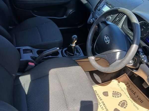 Hyundai i30 Hatchback, Diesel, 2010, Black