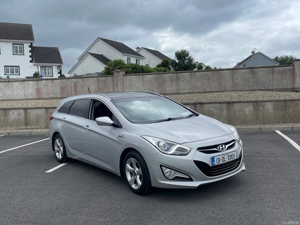 Hyundai i40 Estate, Diesel, 2013, Silver