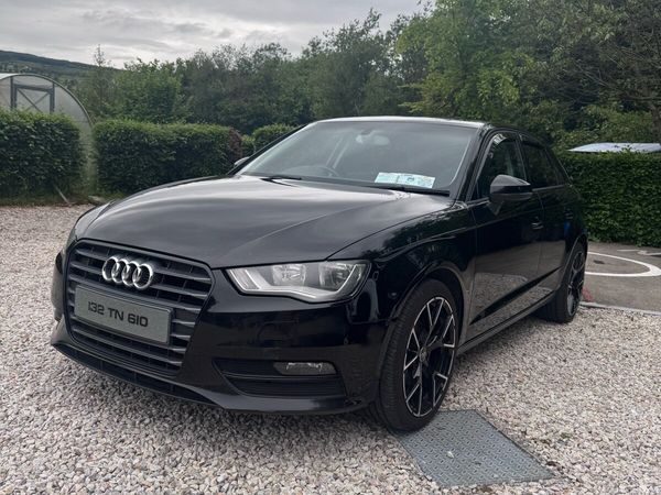 Audi A3 Hatchback, Diesel, 2013, Black
