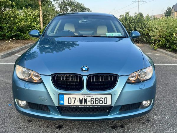 BMW 3-Series Coupe, Petrol, 2007, Blue