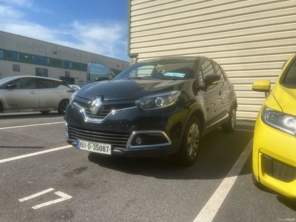 Renault Captur Hatchback, Diesel, 2015, Black