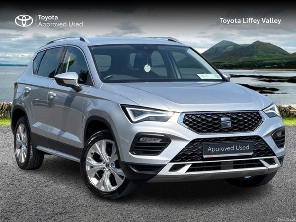 SEAT Ateca Estate, Diesel, 2022, Grey