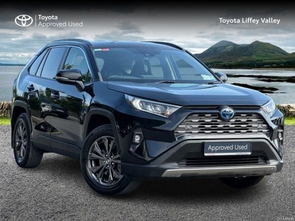Toyota RAV4 SUV, Petrol Hybrid, 2022, Black