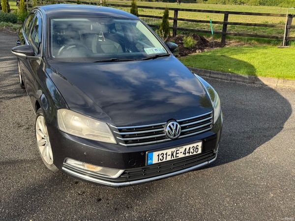 Volkswagen Passat Saloon, Diesel, 2013, Black