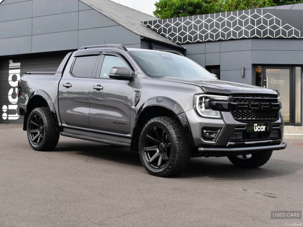 Ford Ranger Pick Up, Diesel, 2024, Grey