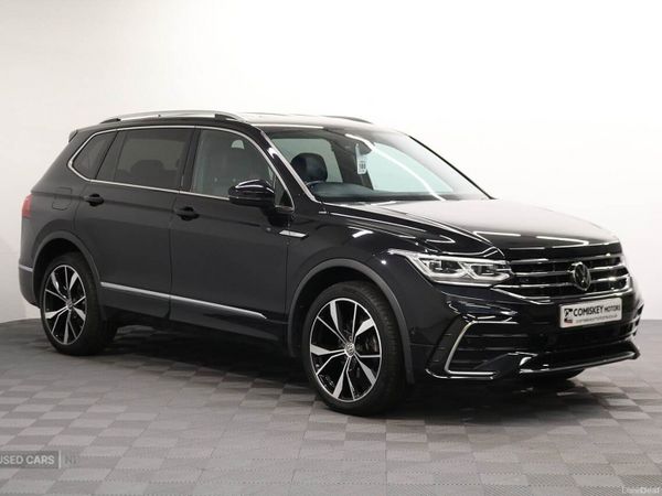 Volkswagen Tiguan Allspace SUV, Diesel, 2023, Black