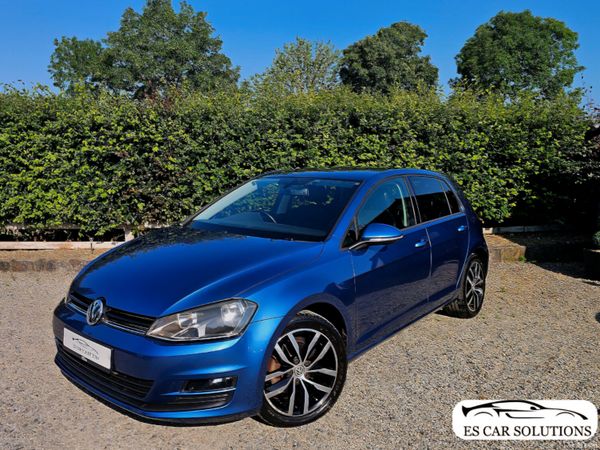 Volkswagen Golf Hatchback, Petrol, 2016, Blue