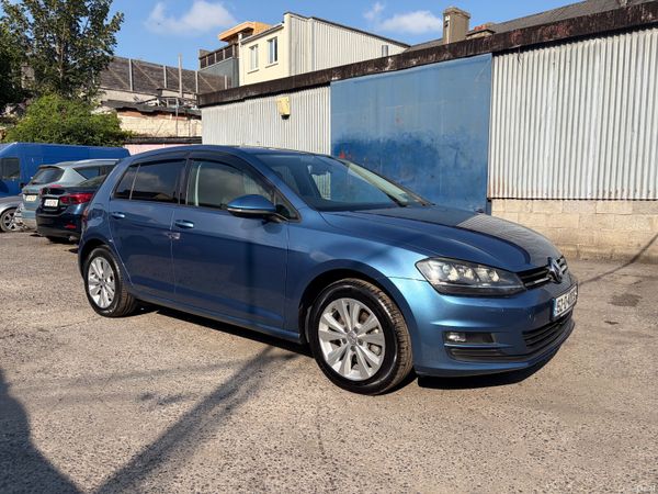 Volkswagen Golf Hatchback, Petrol, 2015, Blue