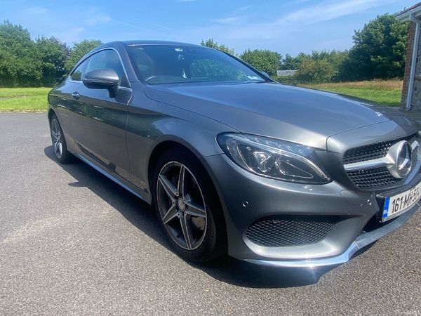 Mercedes-Benz C-Class Coupe, Diesel, 2016, Grey