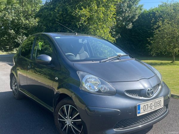 Toyota Aygo Hatchback, Petrol, 2007, Grey