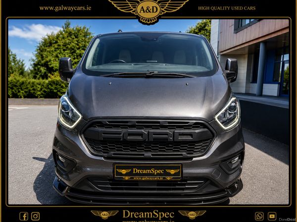 Ford Transit Custom Van, Diesel, 2021, Grey