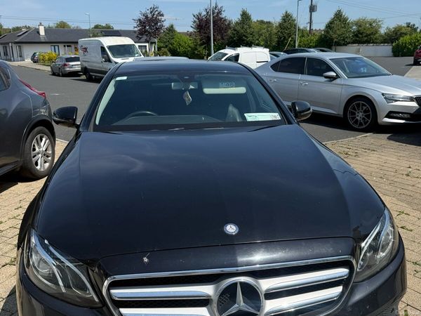 Mercedes-Benz E-Class Saloon, Diesel, 2017, Black