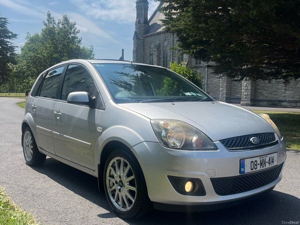 Ford Fiesta Hatchback, Petrol, 2008, Silver