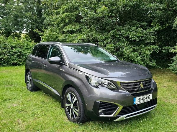 Peugeot 5008 MPV, Diesel, 2019, Grey