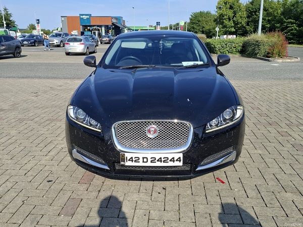 Jaguar XF Saloon, Diesel, 2014, Black