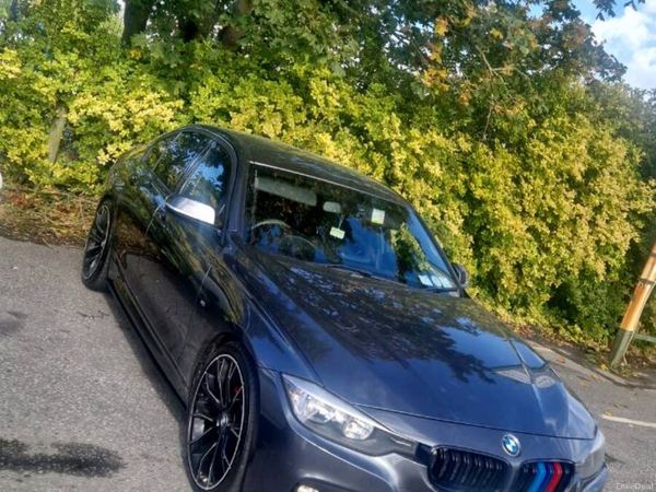 BMW 3-Series Saloon, Diesel, 2014, Grey