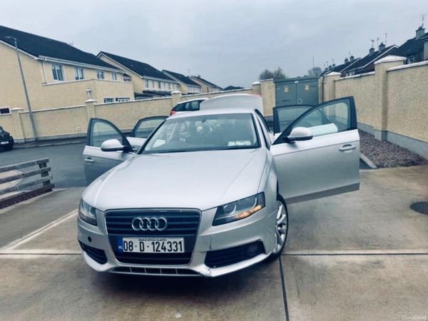 Audi A4 Saloon, Diesel, 2008, Silver