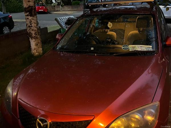 Mazda Mazda3 Hatchback, Petrol, 2007, Orange