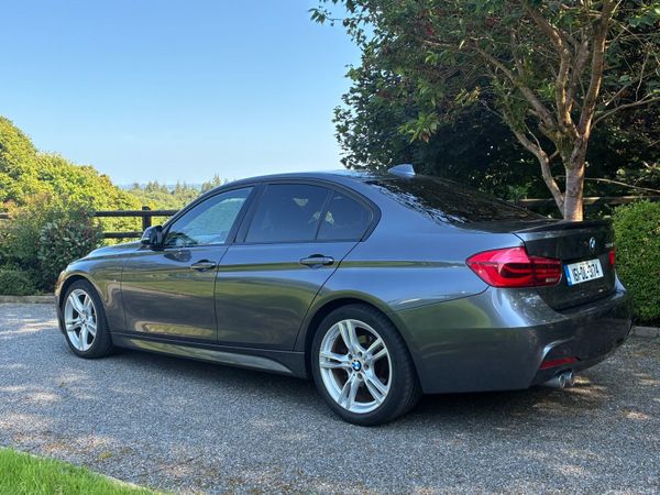BMW 3-Series Saloon, Diesel, 2016, Grey