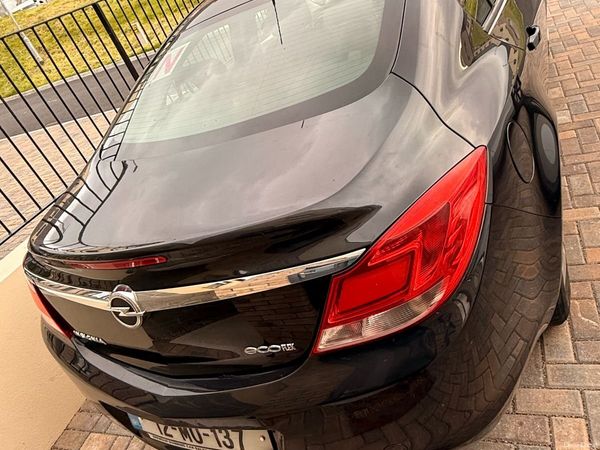 Opel Insignia MPV, Diesel, 2012, Black