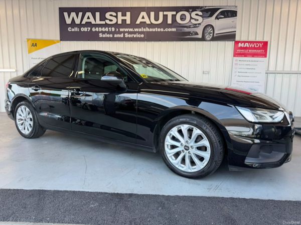Audi A4 Saloon, Diesel, 2022, Black