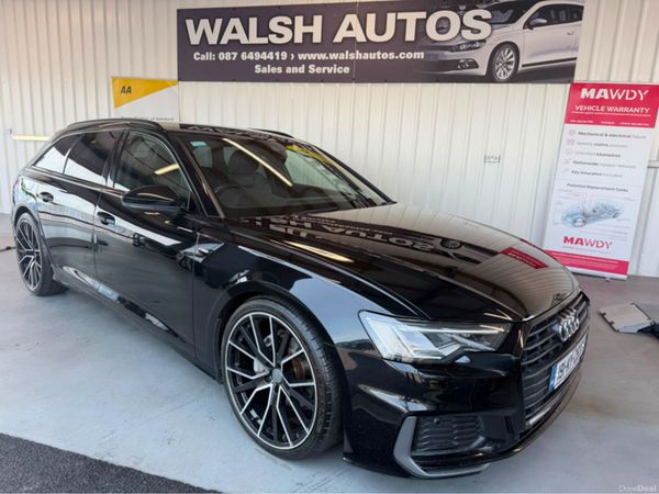 Audi A6 Estate, Diesel, 2019, Black