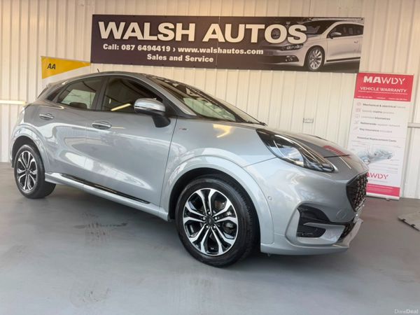 Ford Puma MPV, Petrol Hybrid, 2023, Grey