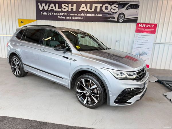 Volkswagen Tiguan Allspace SUV, Diesel, 2024, Grey