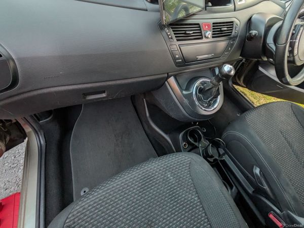 Citroen C4 Hatchback, Diesel, 2010, Brown