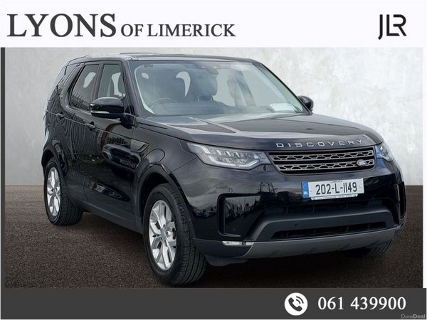 Land Rover Discovery SUV, Diesel, 2020, Black
