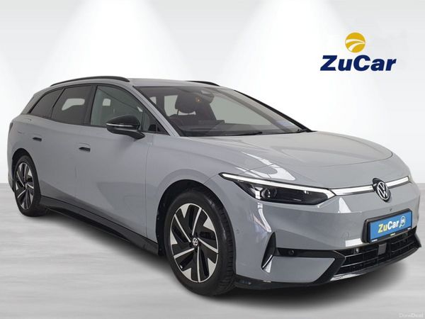 Volkswagen ID.7 Estate, Electric, 2024, Grey