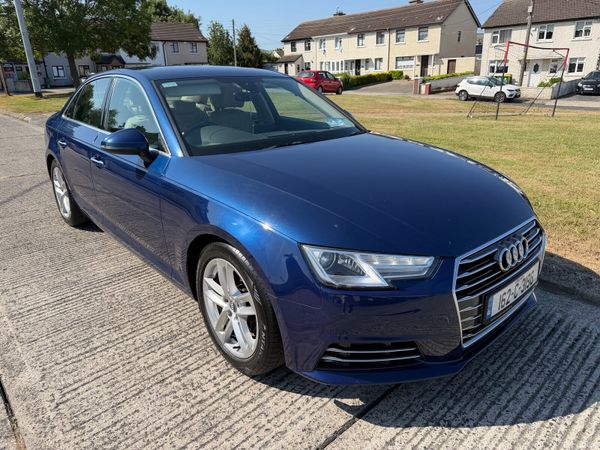 Audi A4 Saloon, Diesel, 2016, Blue