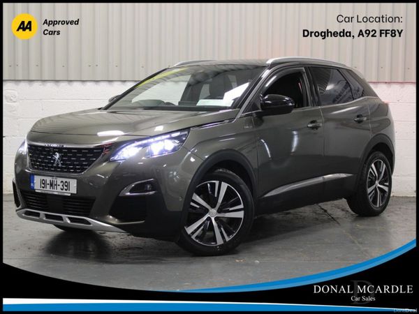 Peugeot 3008 MPV, Petrol, 2019, Grey