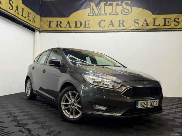 Ford Focus Hatchback, Diesel, 2016, Grey